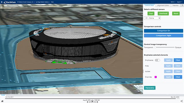 Compare As-Built to Model in 4D