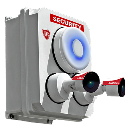 construction camera Perimeter Alert System