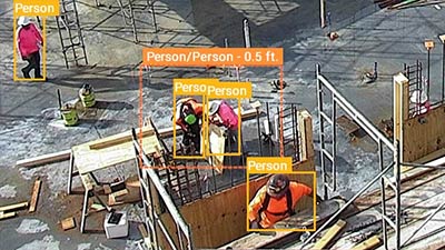 jobsite cameras  Client Page