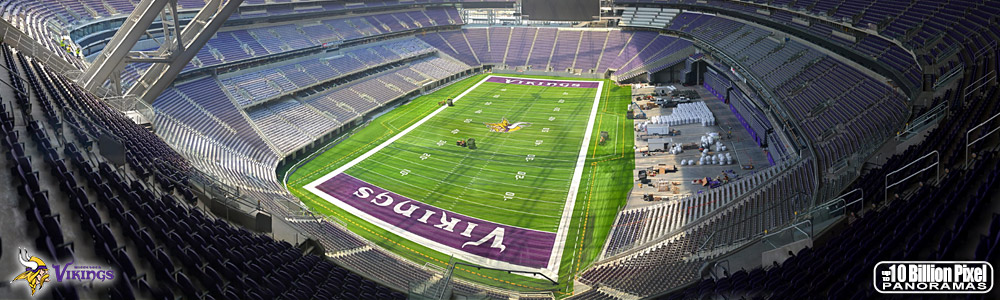 jobsite cameras for Minnesota Vikings stadium