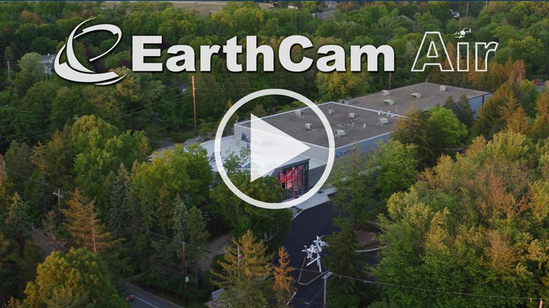 EarthCam Air video