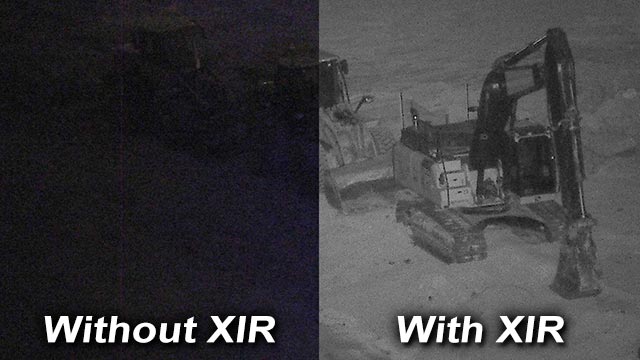 Extreme IR Night Vision