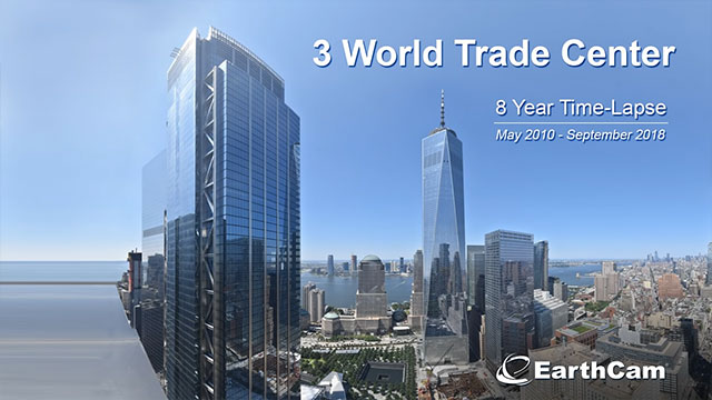 thumbnail image of time-lapse movie for 3 WTC