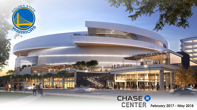 thumbnail image of time-lapse movie for Chase Center